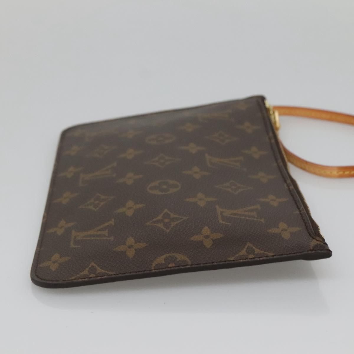Louis Vuitton Louis Vuitton Neverfull Pochette Monogram Canvas Size ONE SIZE - 4 Thumbnail