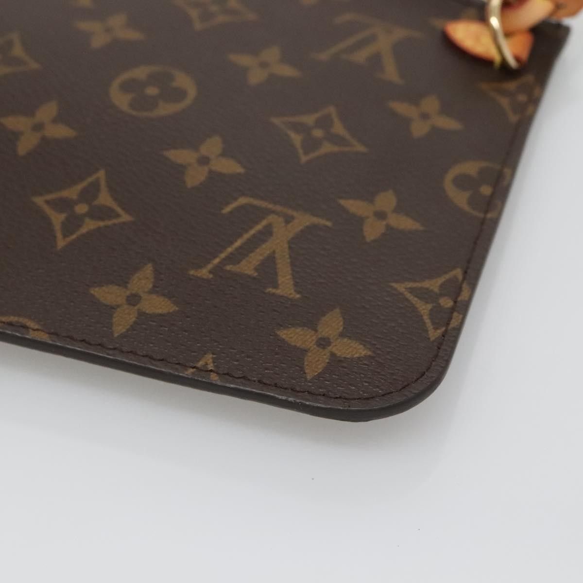 Louis Vuitton Louis Vuitton Neverfull Pochette Monogram Canvas Size ONE SIZE - 8 Thumbnail