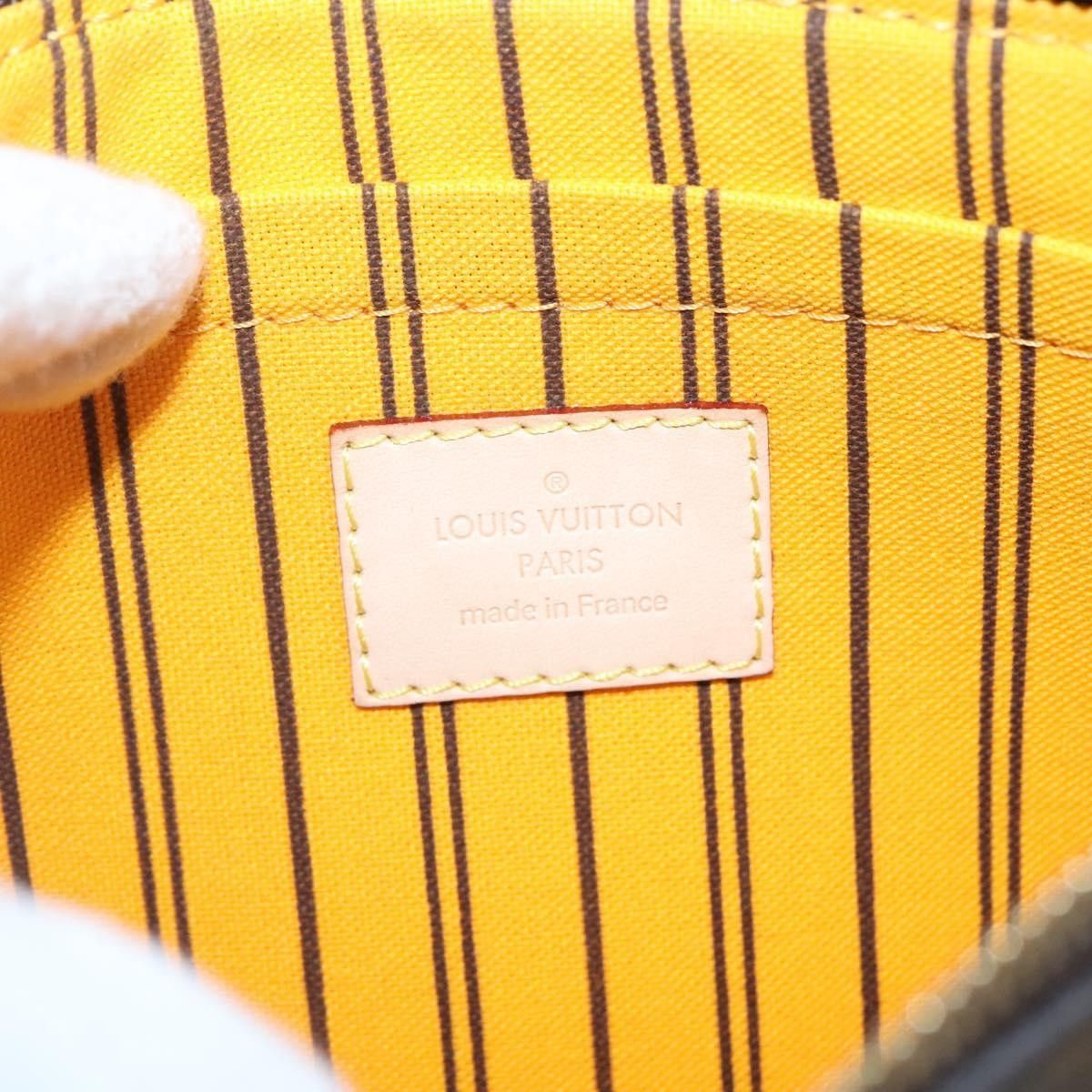 Louis Vuitton Louis Vuitton Neverfull Pochette Monogram Canvas Size ONE SIZE - 6 Thumbnail