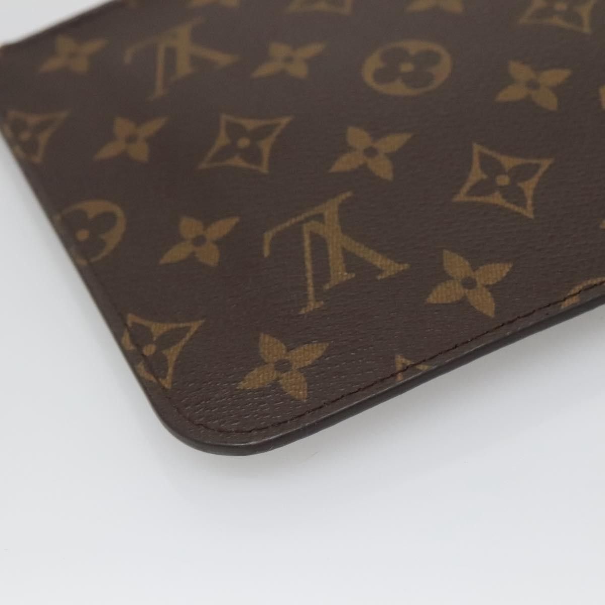 Louis Vuitton Louis Vuitton Neverfull Pochette Monogram Canvas Size ONE SIZE - 10 Thumbnail