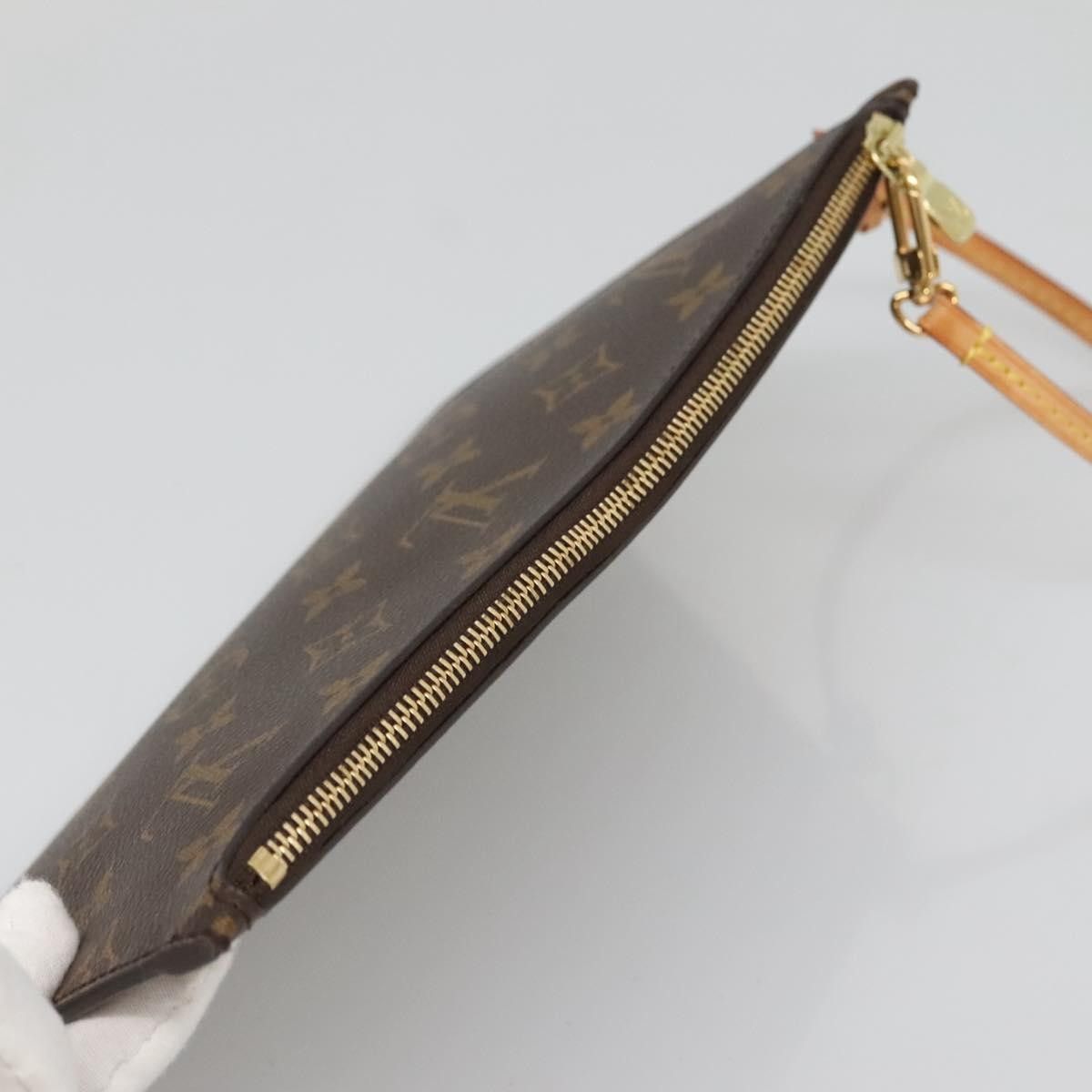 Louis Vuitton Louis Vuitton Neverfull Pochette Monogram Canvas Size ONE SIZE - 16 Thumbnail