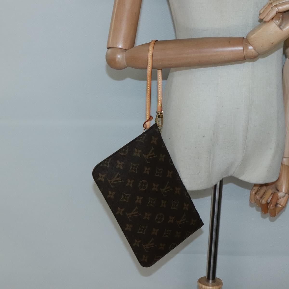 Louis Vuitton Louis Vuitton Neverfull Pochette Monogram Canvas Size ONE SIZE - 14 Thumbnail