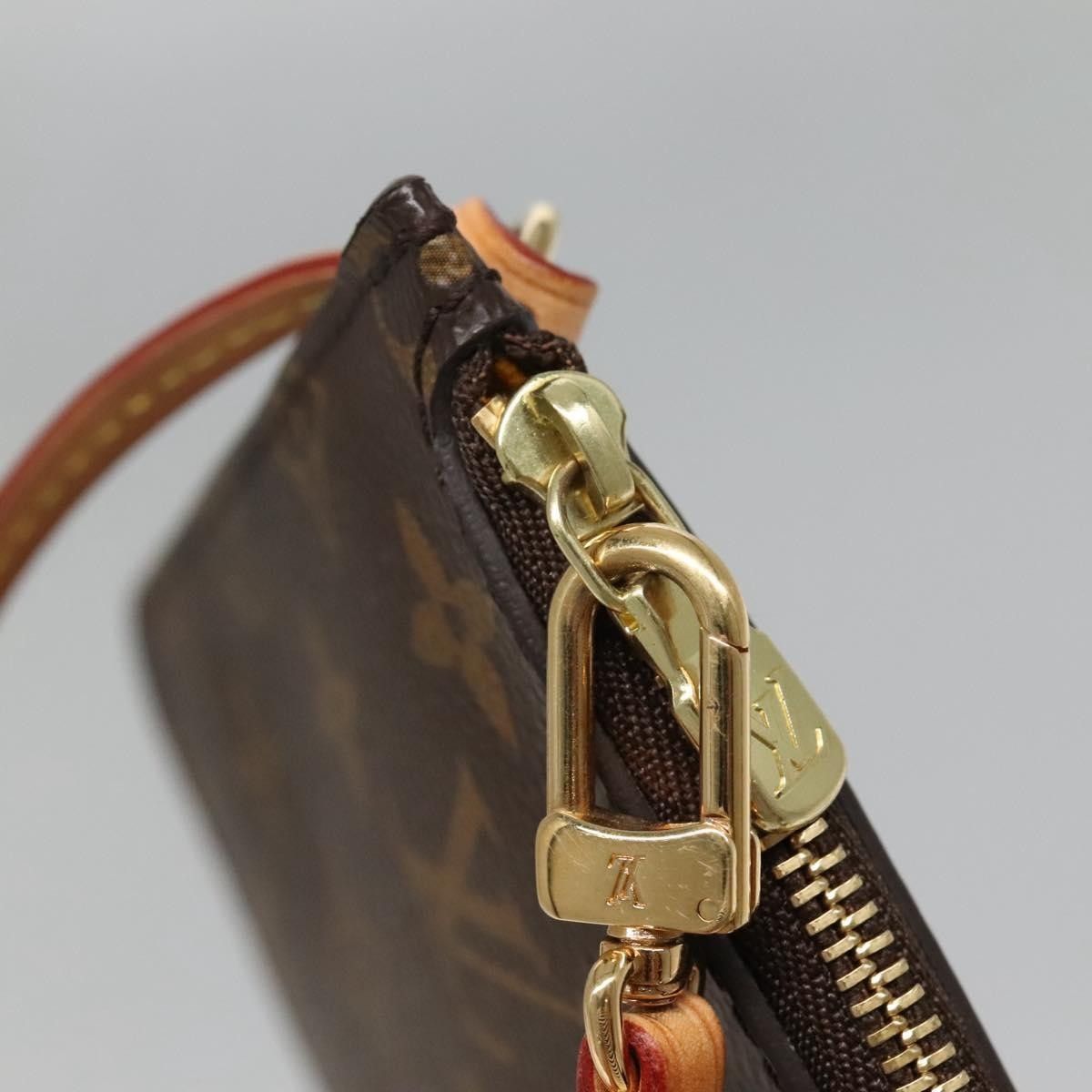 Louis Vuitton Louis Vuitton Neverfull Pochette Monogram Canvas Size ONE SIZE - 12 Thumbnail