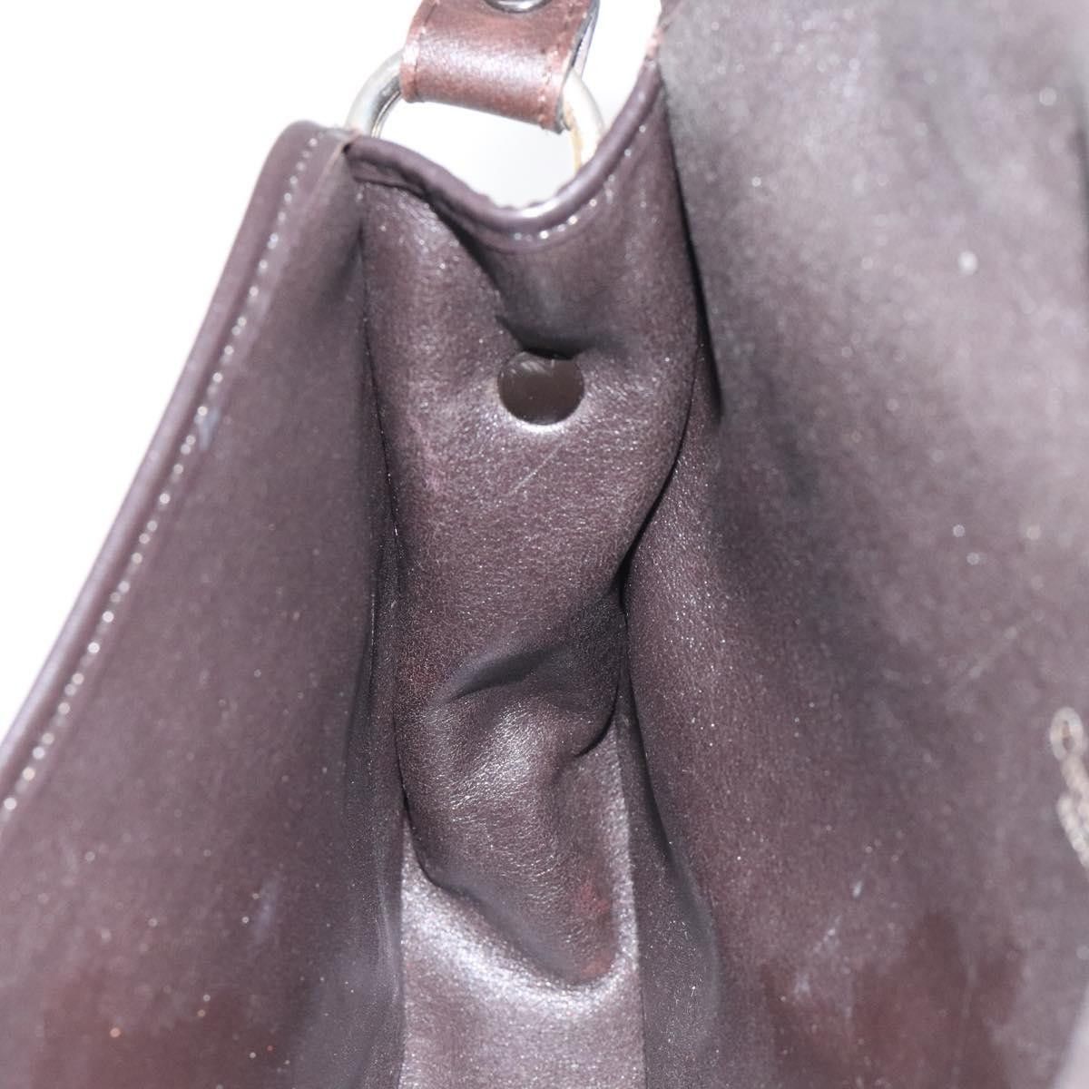 Dior Christian Dior Vintage Trotter Flap Shoulder Bag Canvas Size ONE SIZE - 21 Thumbnail