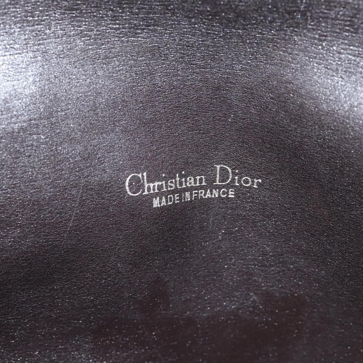 Dior Christian Dior Vintage Trotter Flap Shoulder Bag Canvas Size ONE SIZE - 6 Thumbnail