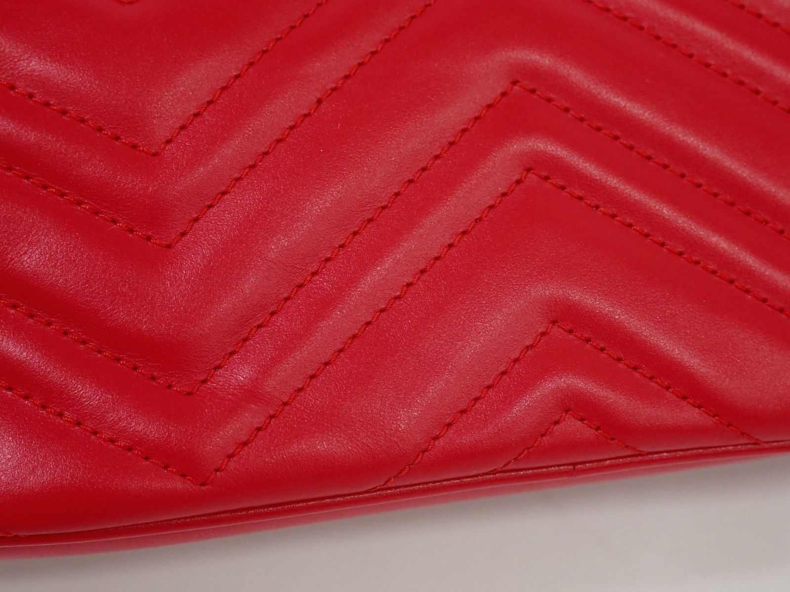 Gucci Gucci GG Marmont Shoulder Bag Leather Size ONE SIZE - 16 Thumbnail