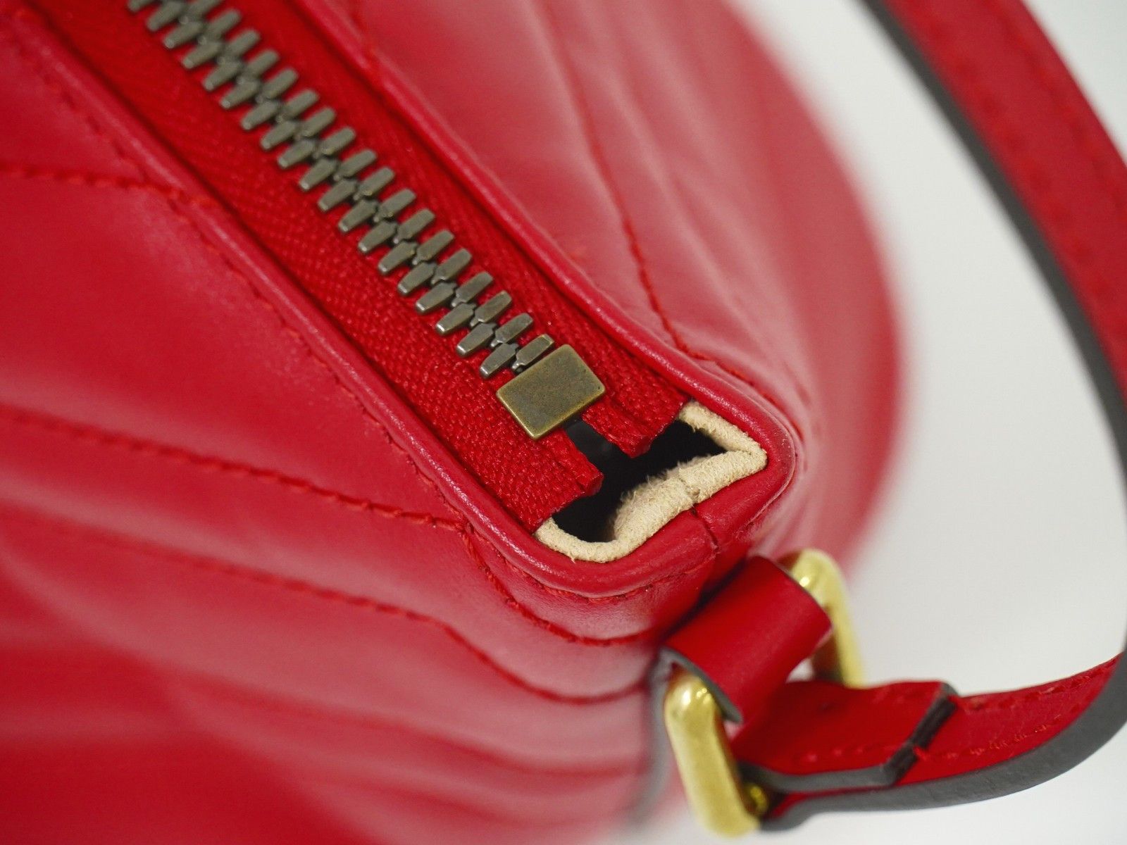 Gucci Gucci GG Marmont Shoulder Bag Leather Size ONE SIZE - 15 Thumbnail