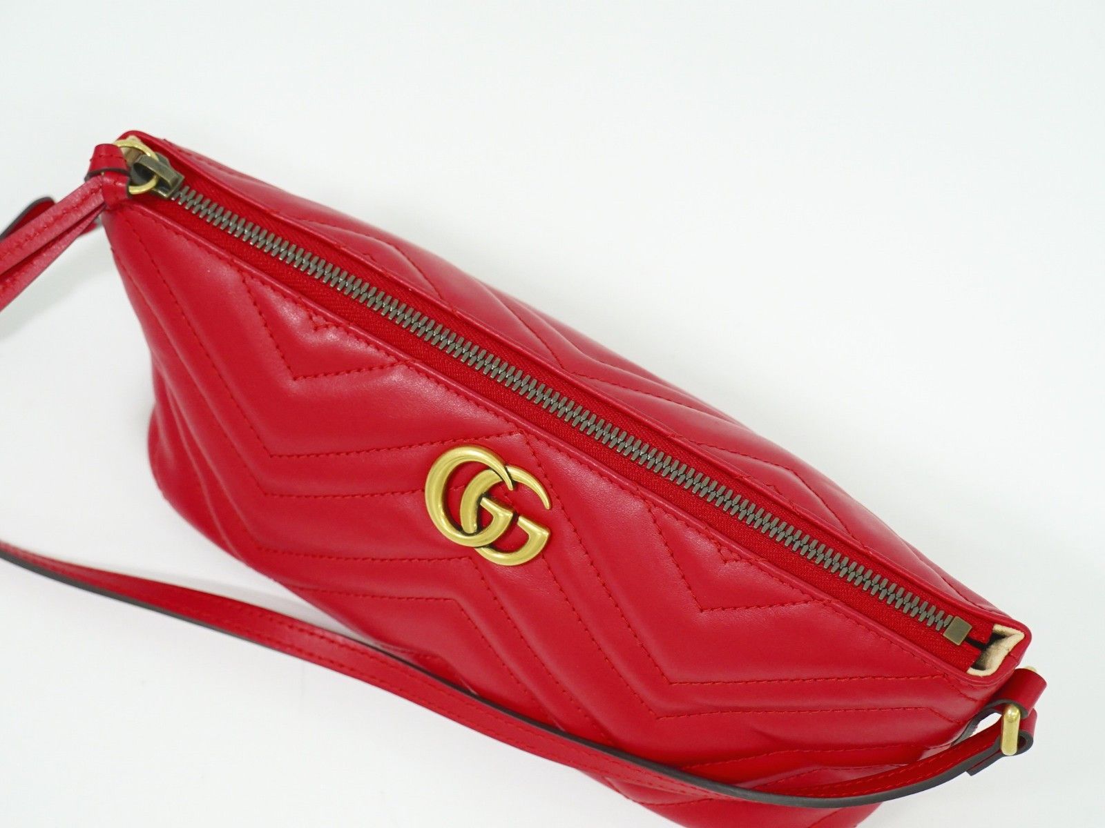 Gucci Gucci GG Marmont Shoulder Bag Leather Size ONE SIZE - 13 Thumbnail