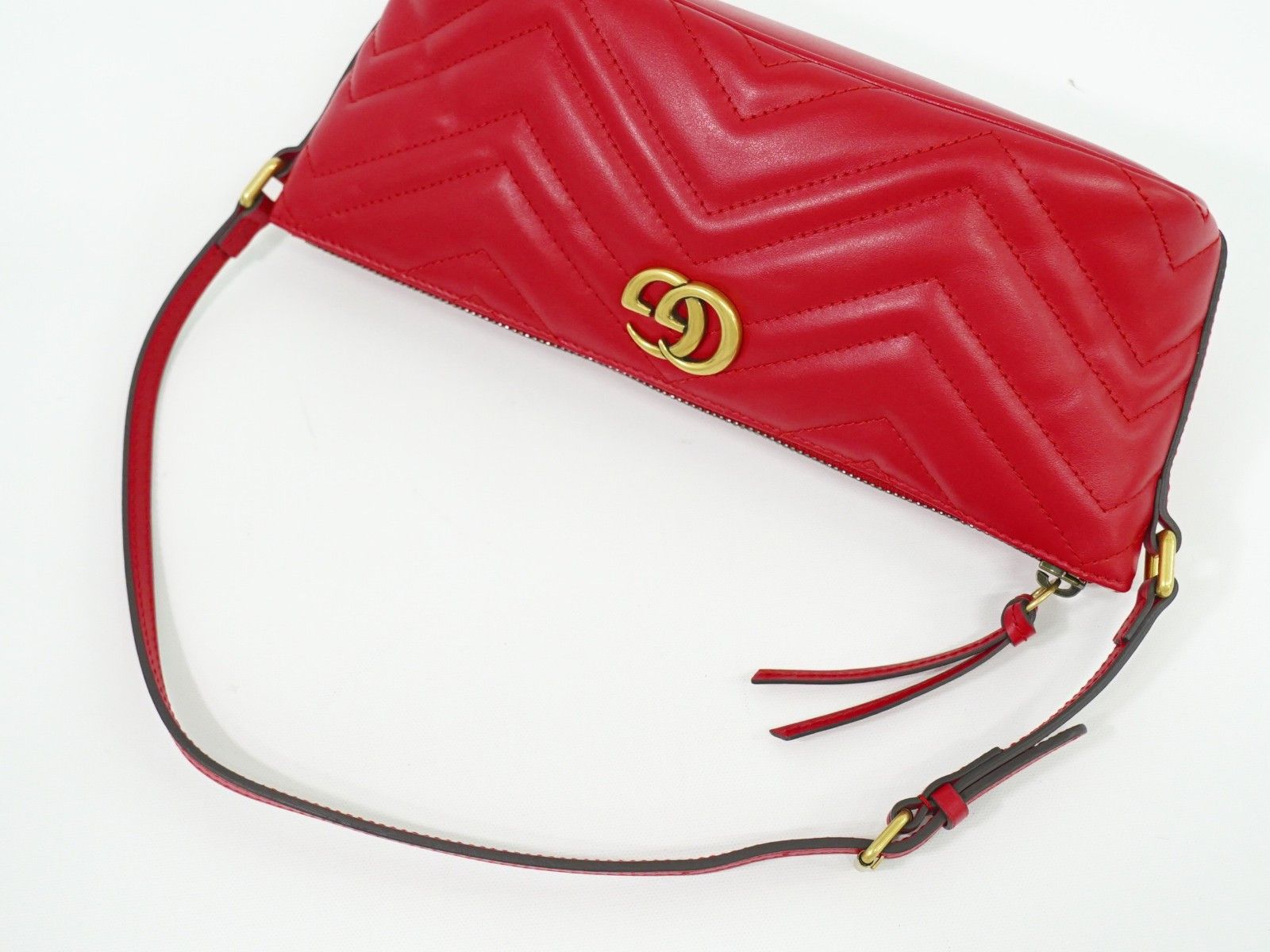 Gucci Gucci GG Marmont Shoulder Bag Leather Size ONE SIZE - 7 Thumbnail