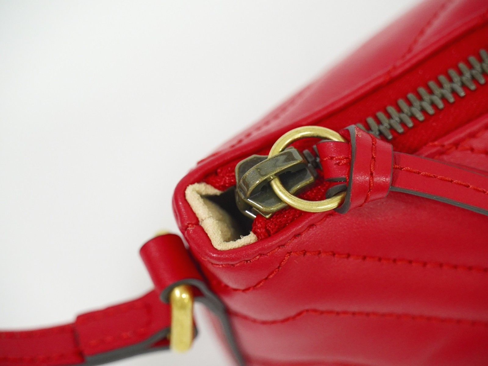 Gucci Gucci GG Marmont Shoulder Bag Leather Size ONE SIZE - 9 Thumbnail