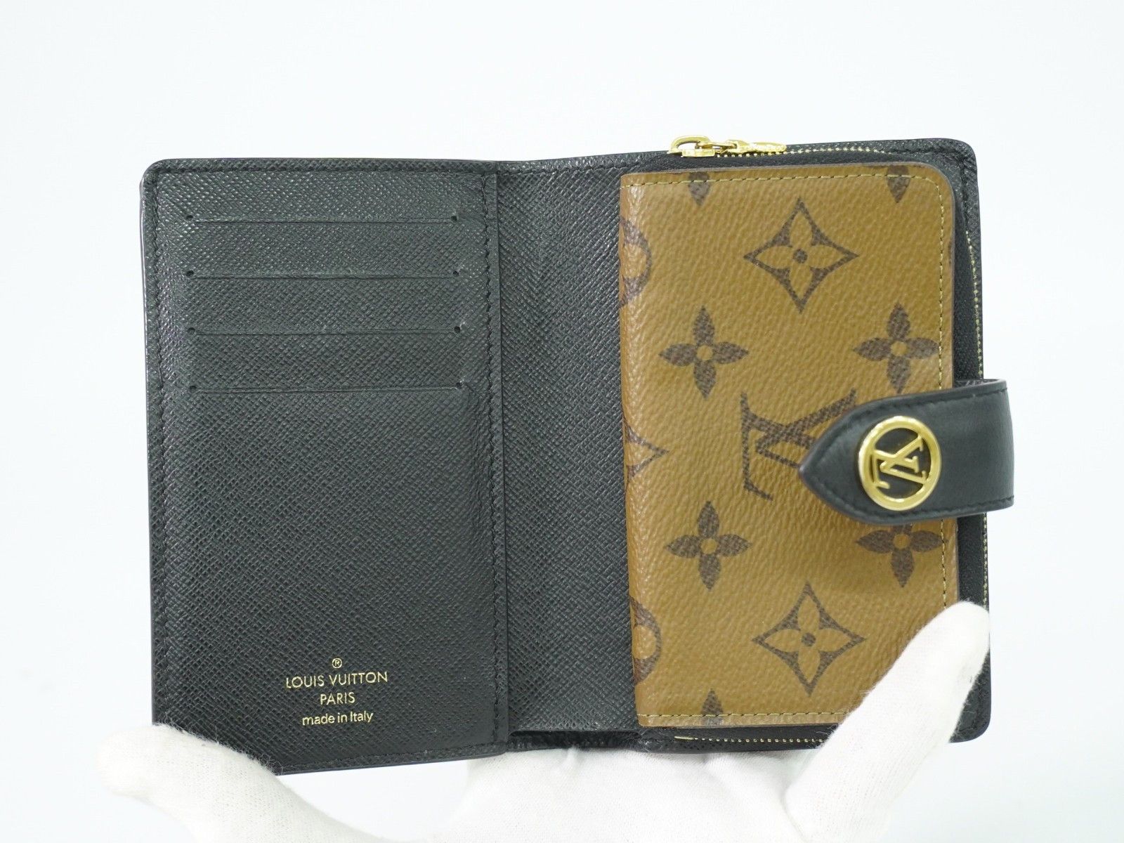 Louis Vuitton Louis Vuitton Juliette Wallet Reverse Monogram Canvas Size ONE SIZE - 14 Thumbnail