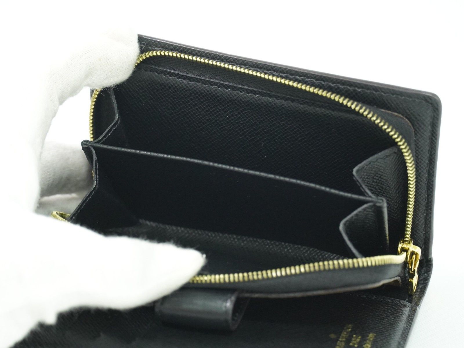 Louis Vuitton Louis Vuitton Juliette Wallet Reverse Monogram Canvas Size ONE SIZE - 4 Thumbnail