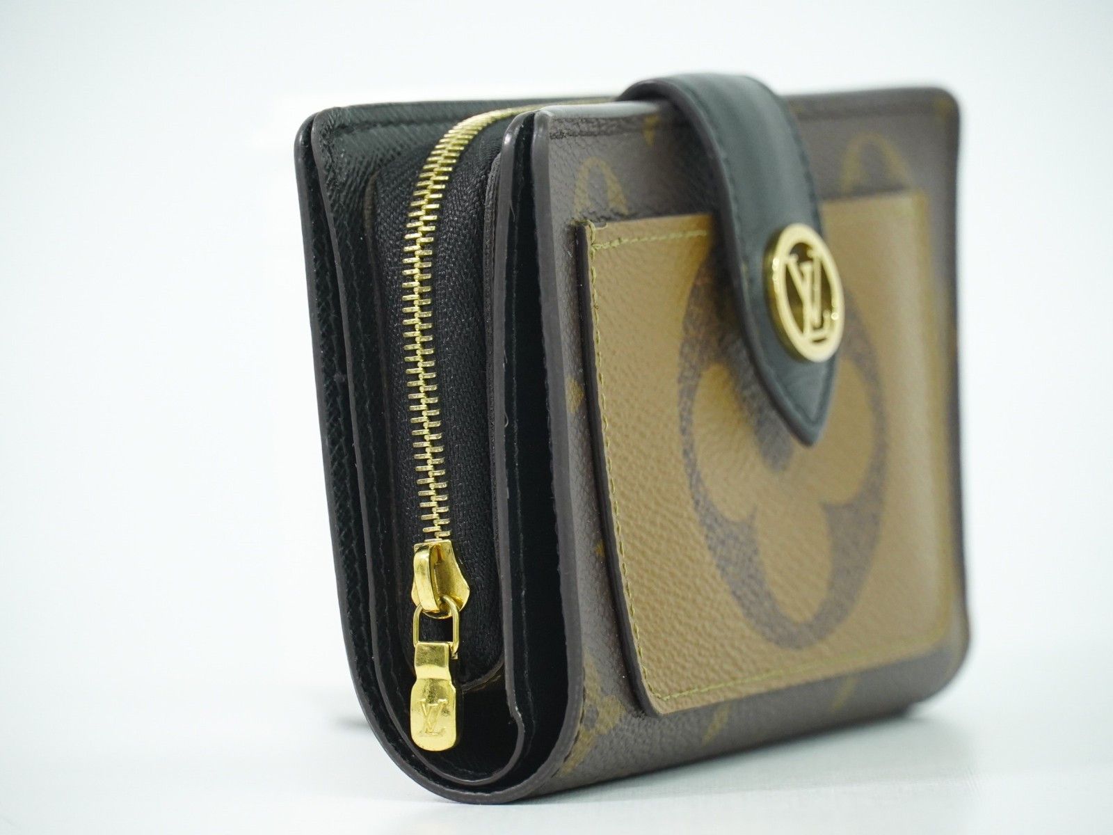 Louis Vuitton Louis Vuitton Juliette Wallet Reverse Monogram Canvas Size ONE SIZE - 3 Thumbnail