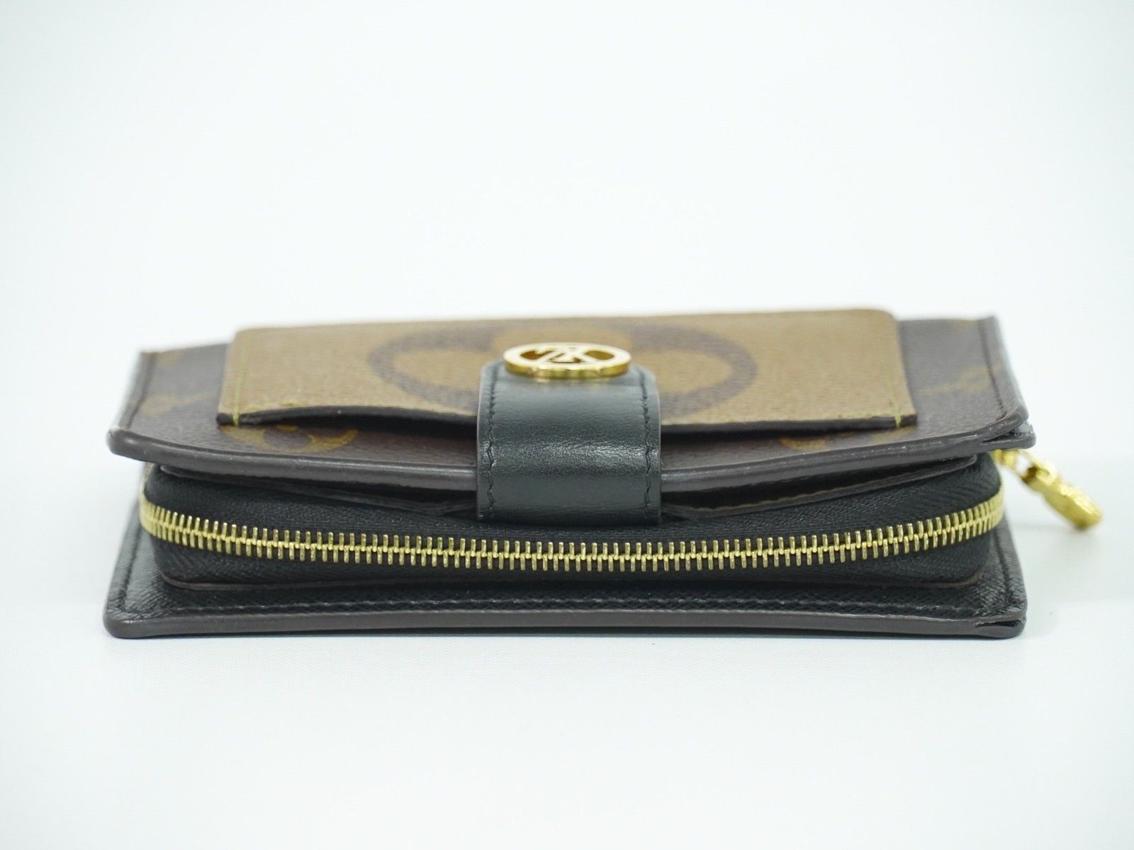 Louis Vuitton Louis Vuitton Juliette Wallet Reverse Monogram Canvas Size ONE SIZE - 12 Thumbnail