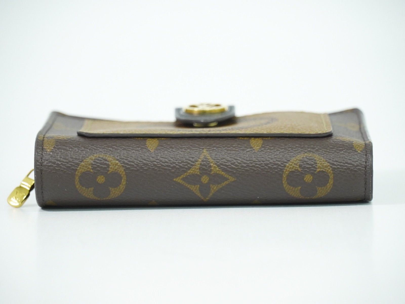 Louis Vuitton Louis Vuitton Juliette Wallet Reverse Monogram Canvas Size ONE SIZE - 11 Thumbnail
