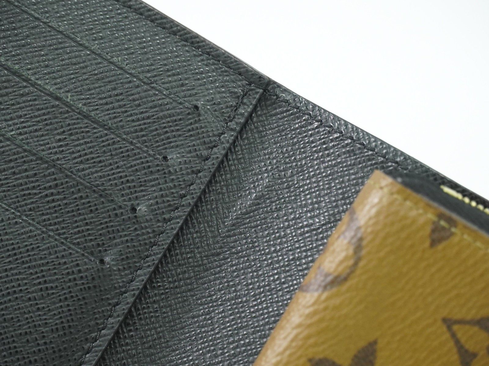 Louis Vuitton Louis Vuitton Juliette Wallet Reverse Monogram Canvas Size ONE SIZE - 16 Thumbnail