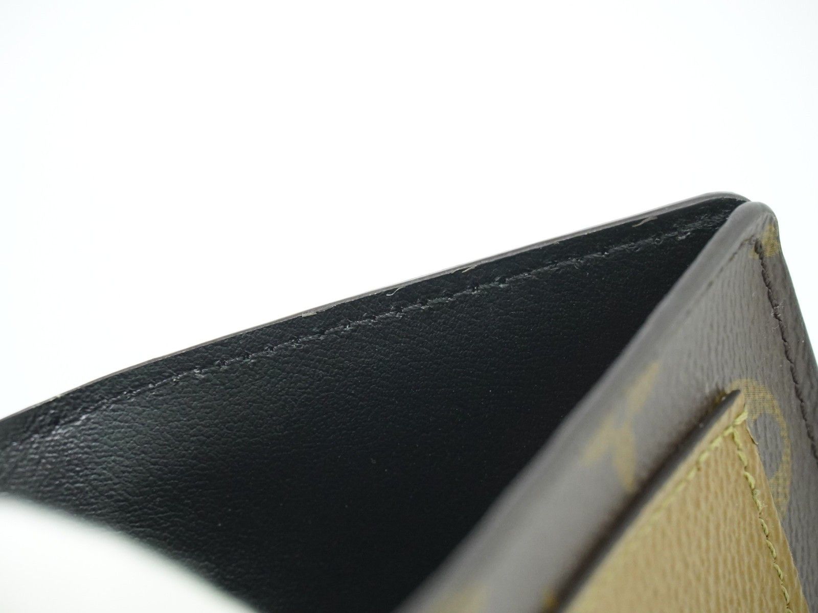 Louis Vuitton Louis Vuitton Juliette Wallet Reverse Monogram Canvas Size ONE SIZE - 17 Thumbnail