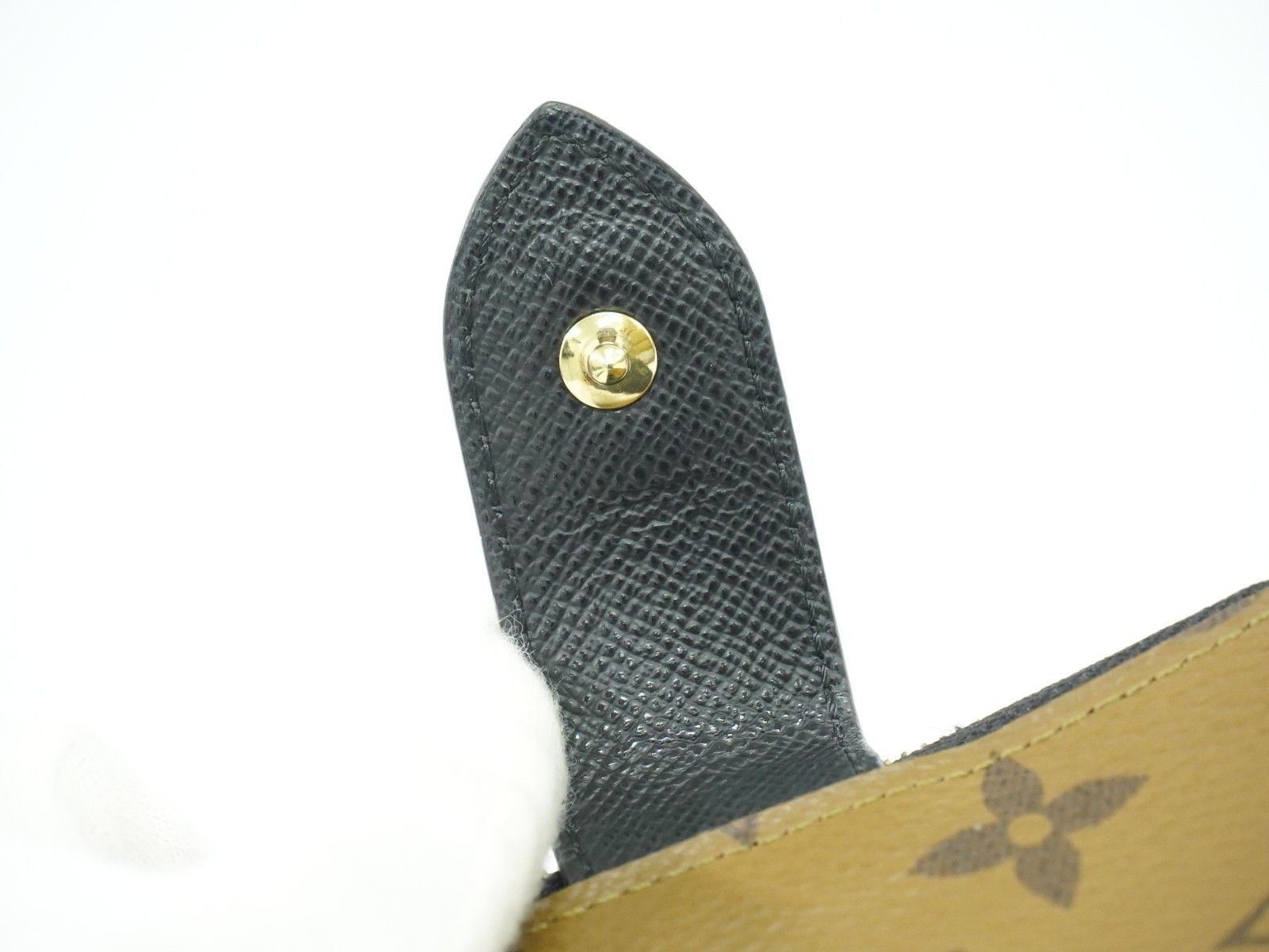 Louis Vuitton Louis Vuitton Juliette Wallet Reverse Monogram Canvas Size ONE SIZE - 18 Thumbnail