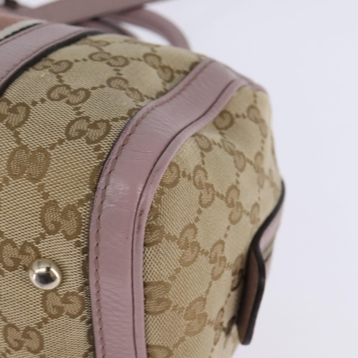 Gucci Gucci Vintage Web Boston Bag GG Canvas Size ONE SIZE - 10 Thumbnail