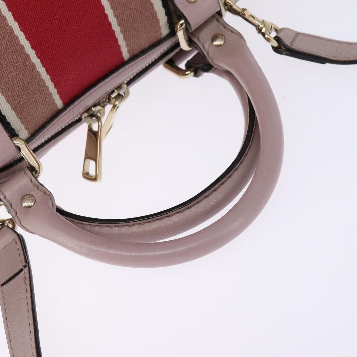 Gucci Gucci Vintage Web Boston Bag GG Canvas Size ONE SIZE - 8 Thumbnail