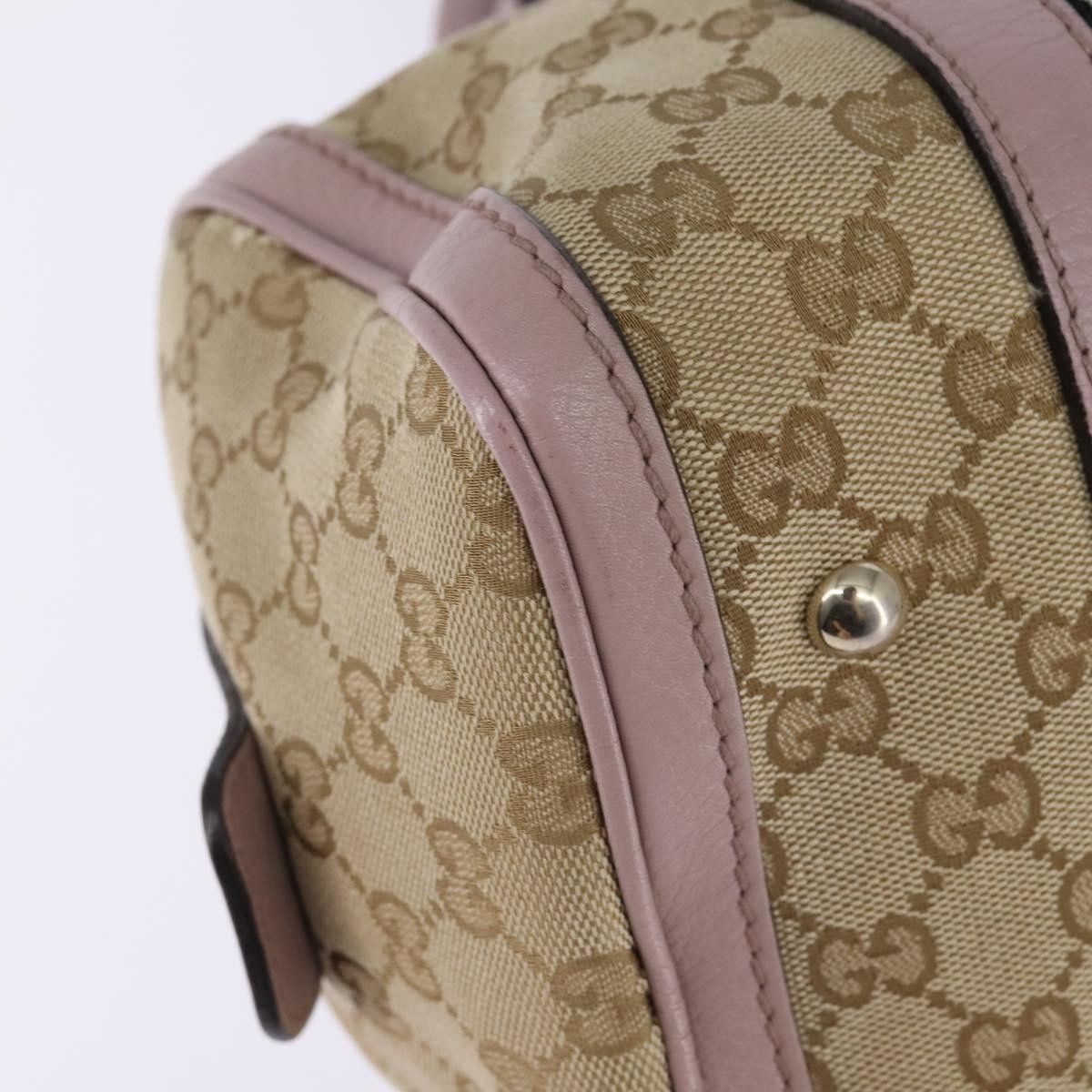 Gucci Gucci Vintage Web Boston Bag GG Canvas Size ONE SIZE - 13 Thumbnail