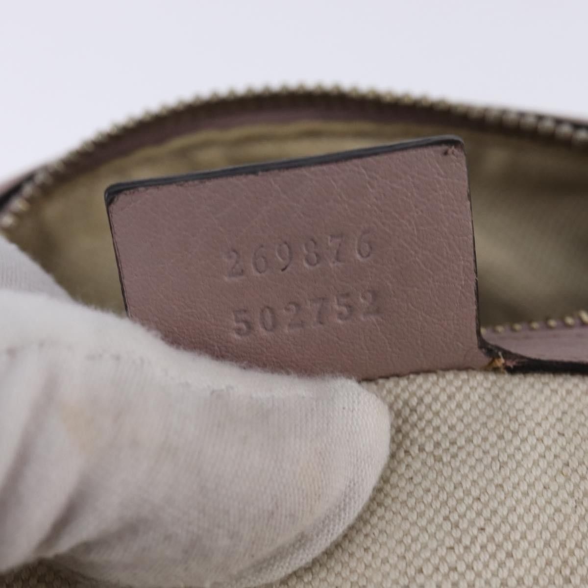 Gucci Gucci Vintage Web Boston Bag GG Canvas Size ONE SIZE - 7 Thumbnail
