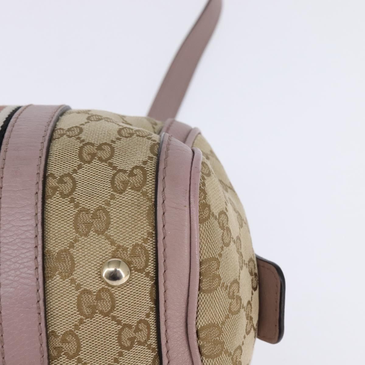 Gucci Gucci Vintage Web Boston Bag GG Canvas Size ONE SIZE - 12 Thumbnail