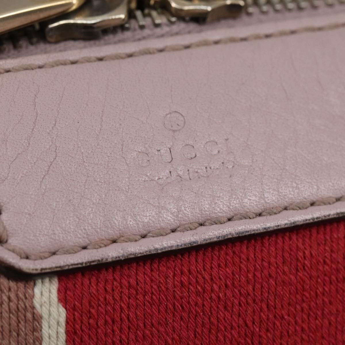 Gucci Gucci Vintage Web Boston Bag GG Canvas Size ONE SIZE - 21 Thumbnail