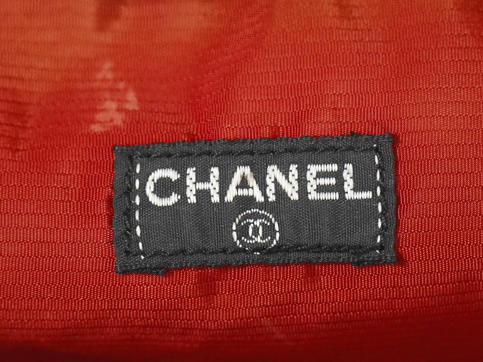 Chanel Chanel Travel line pouch Nylon Size ONE SIZE - 4 Thumbnail