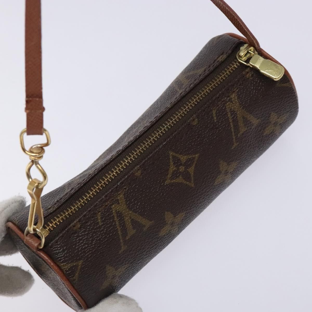 Louis Vuitton Louis Vuitton Papillon Pochette Monogram Canvas Size ONE SIZE - 14 Thumbnail