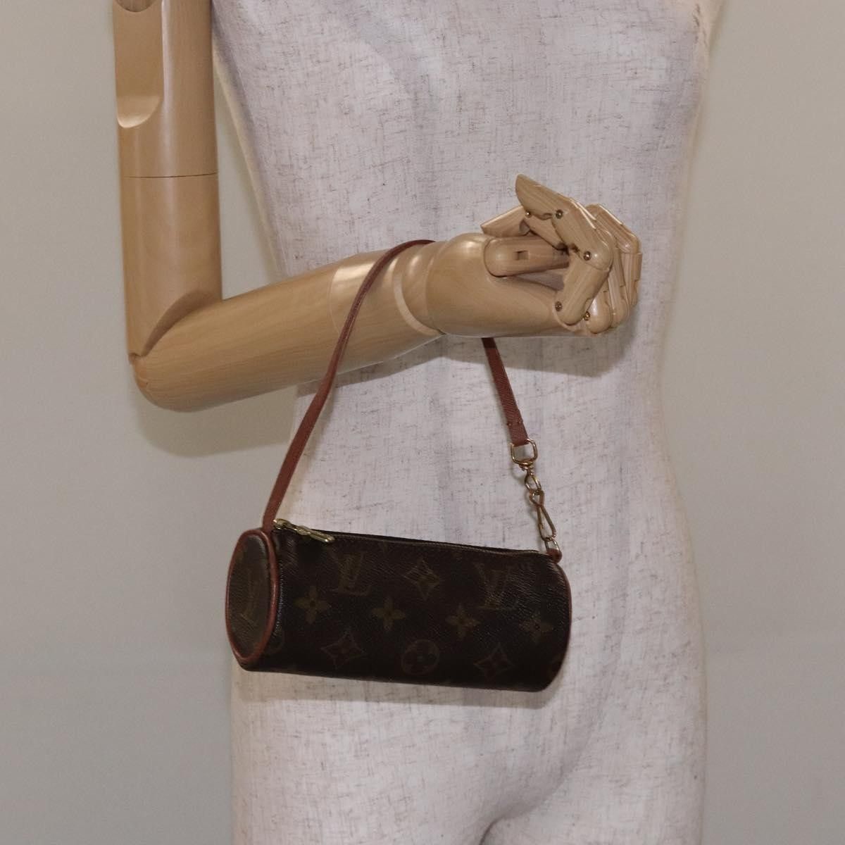 Louis Vuitton Louis Vuitton Papillon Pochette Monogram Canvas Size ONE SIZE - 12 Thumbnail