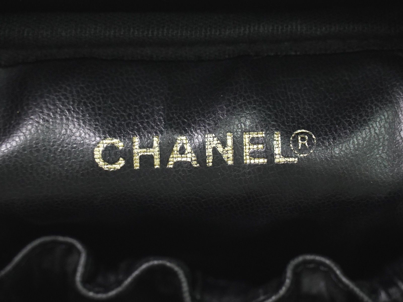 Chanel Chanel Vanity pouch Leather Size ONE SIZE - 5 Thumbnail
