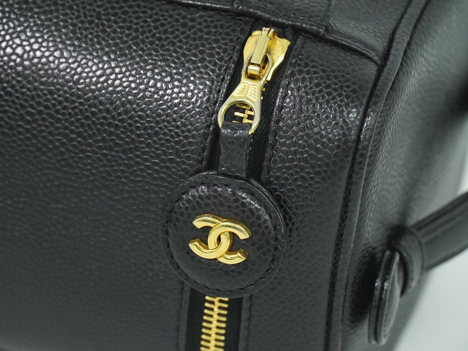Chanel Chanel Vanity pouch Leather Size ONE SIZE - 9 Thumbnail