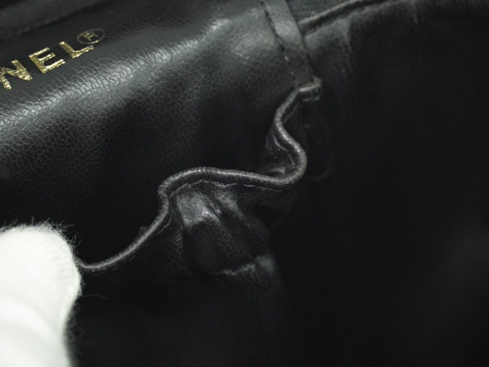 Chanel Chanel Vanity pouch Leather Size ONE SIZE - 18 Thumbnail