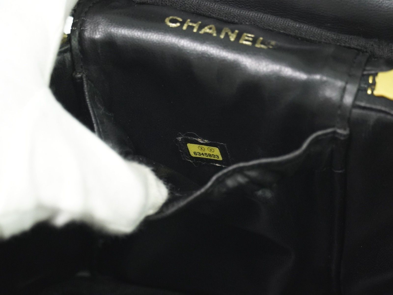 Chanel Chanel Vanity pouch Leather Size ONE SIZE - 17 Thumbnail