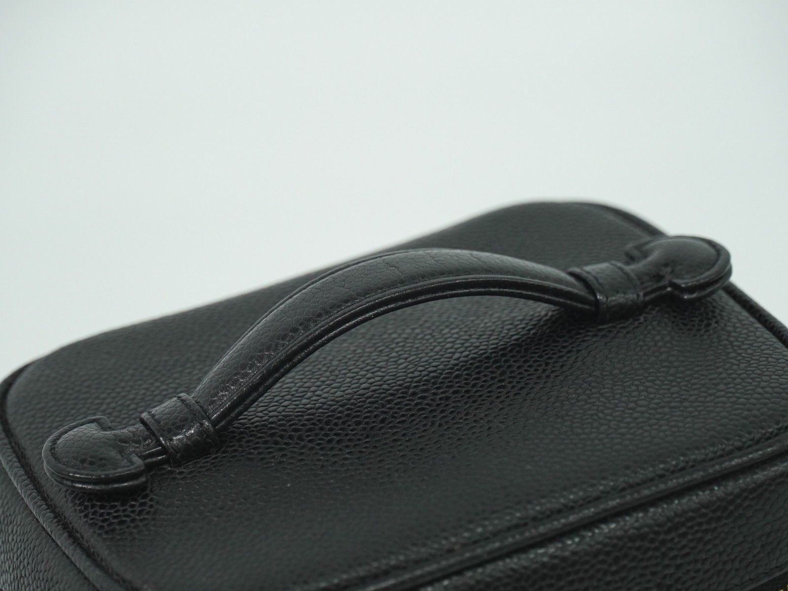 Chanel Chanel Vanity pouch Leather Size ONE SIZE - 7 Thumbnail