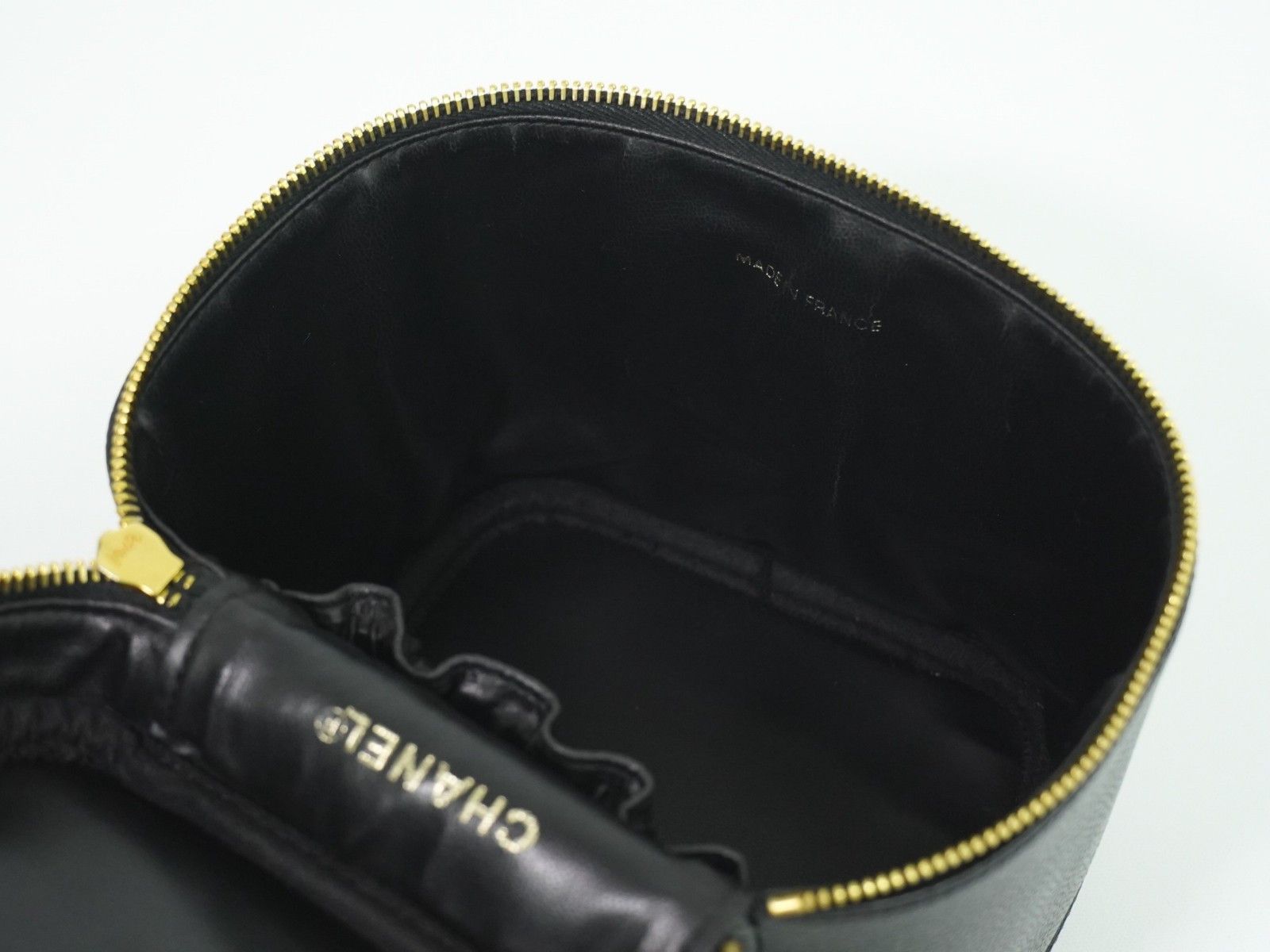 Chanel Chanel Vanity pouch Leather Size ONE SIZE - 16 Thumbnail