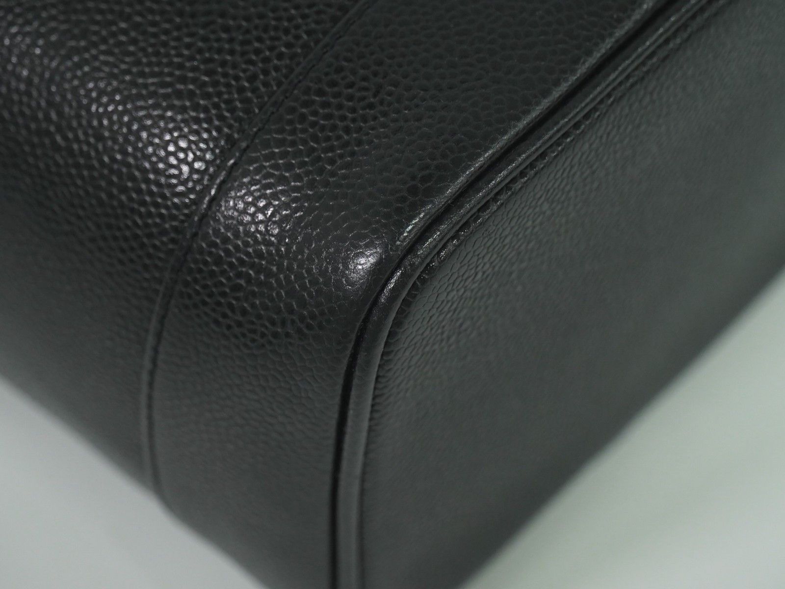 Chanel Chanel Vanity pouch Leather Size ONE SIZE - 8 Thumbnail