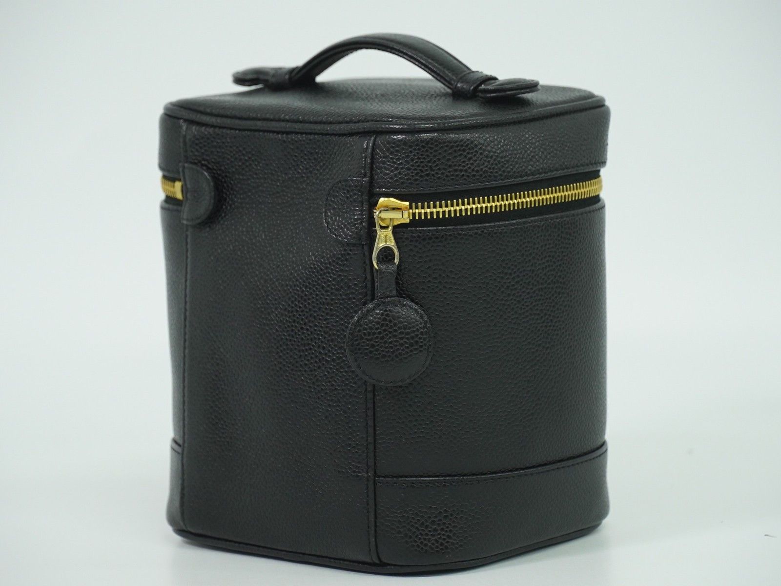 Chanel Chanel Vanity pouch Leather Size ONE SIZE - 2 Thumbnail