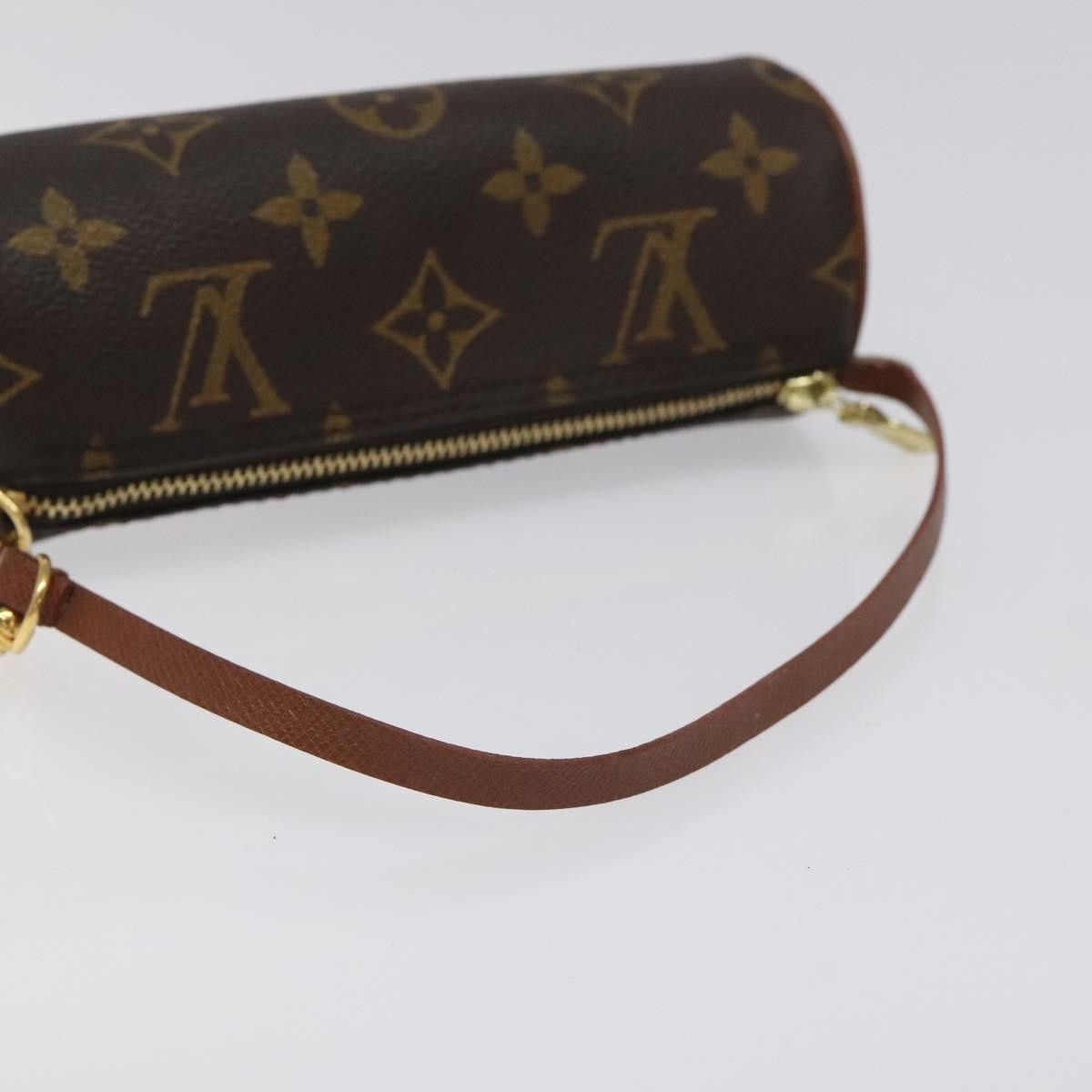 Louis Vuitton Louis Vuitton Papillon Pochette Monogram Canvas Size ONE SIZE - 7 Thumbnail
