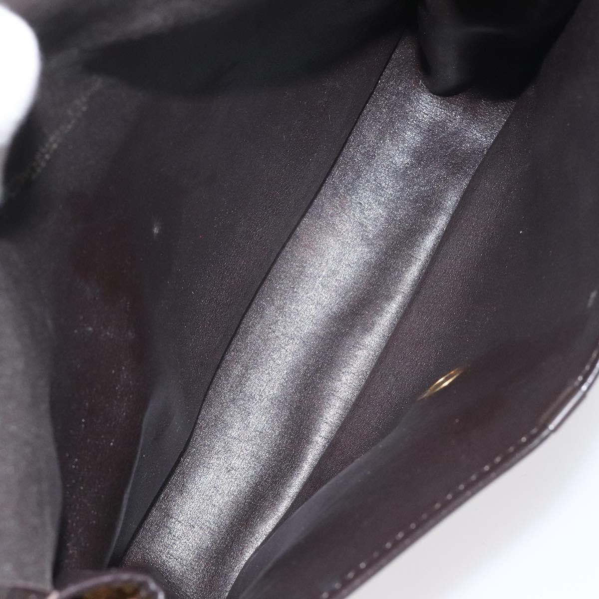 Dior Christian Dior Vintage Trotter Flap Shoulder Bag Canvas Size ONE SIZE - 5 Thumbnail