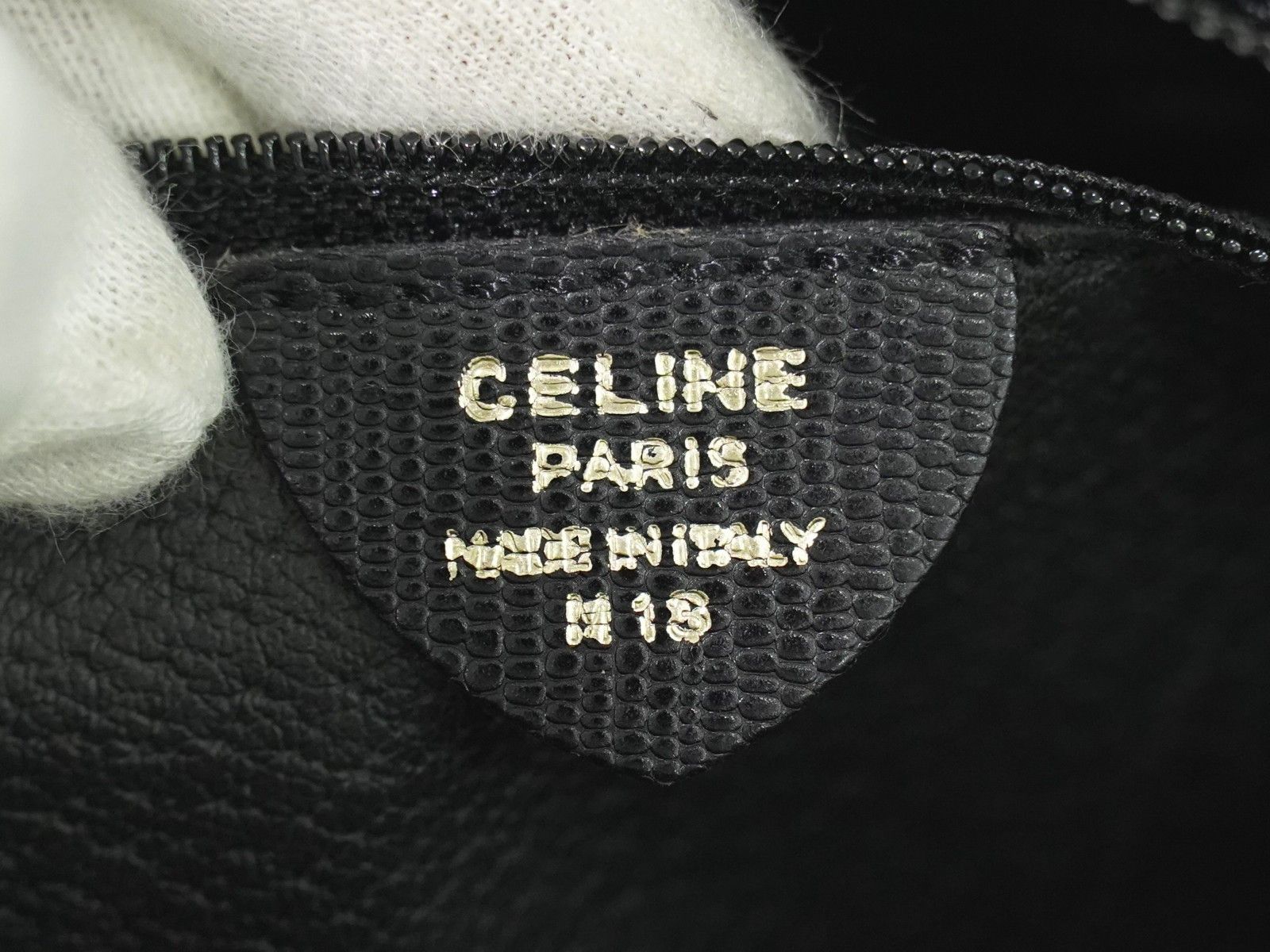 Celine Celine Shoulder Bag Leather Size ONE SIZE - 4 Thumbnail