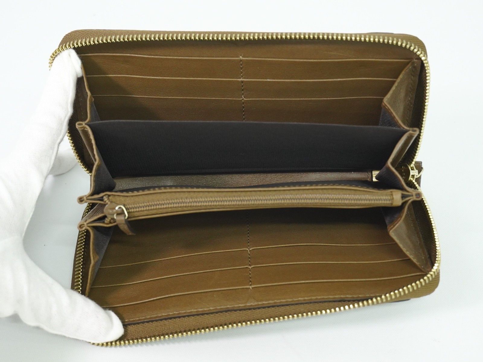 Gucci Gucci Guccissima Wallet Motif GG Size ONE SIZE - 3 Thumbnail