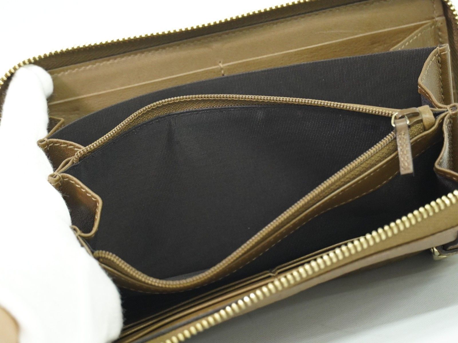 Gucci Gucci Guccissima Wallet Motif GG Size ONE SIZE - 11 Thumbnail