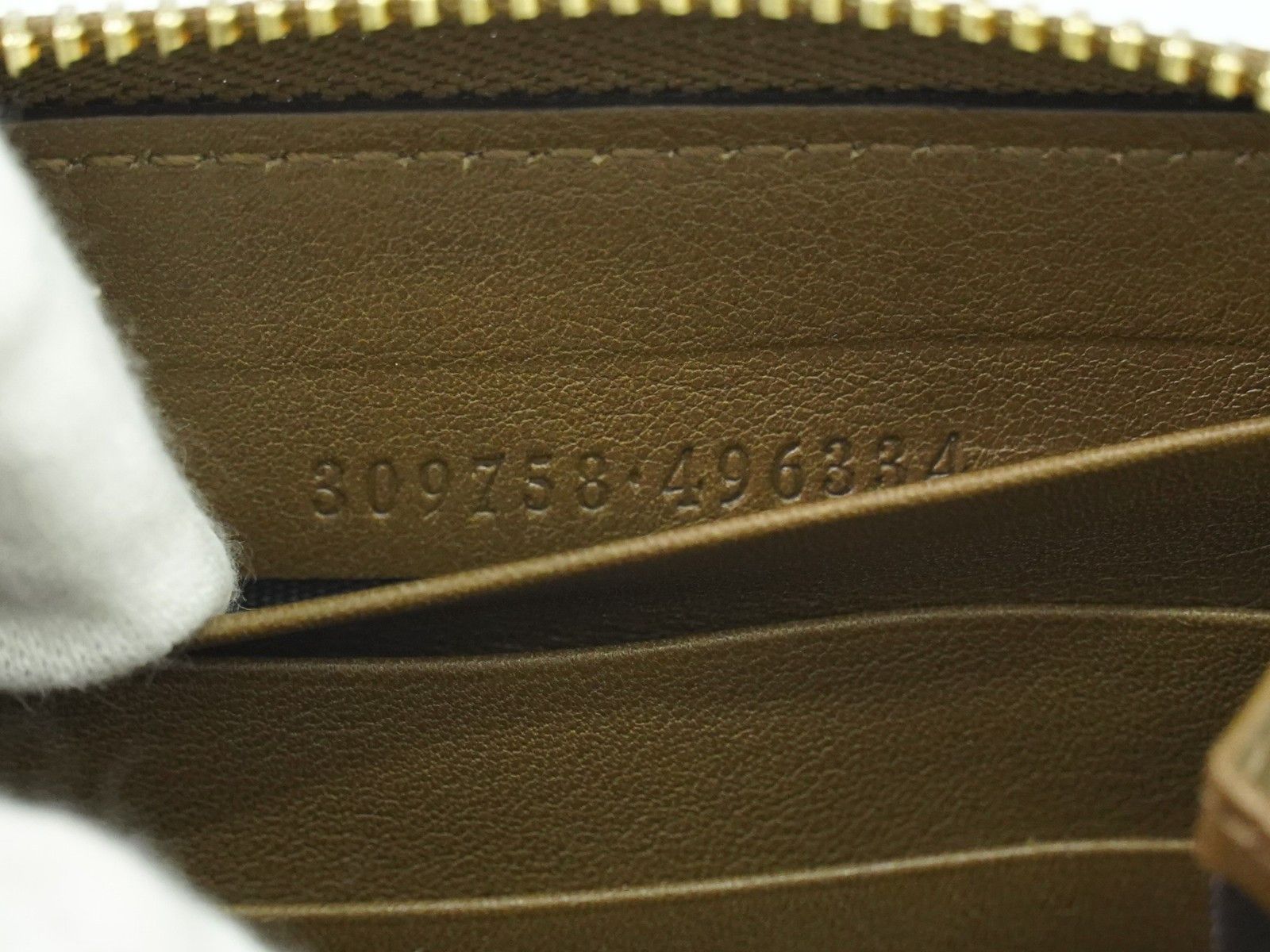 Gucci Gucci Guccissima Wallet Motif GG Size ONE SIZE - 15 Thumbnail
