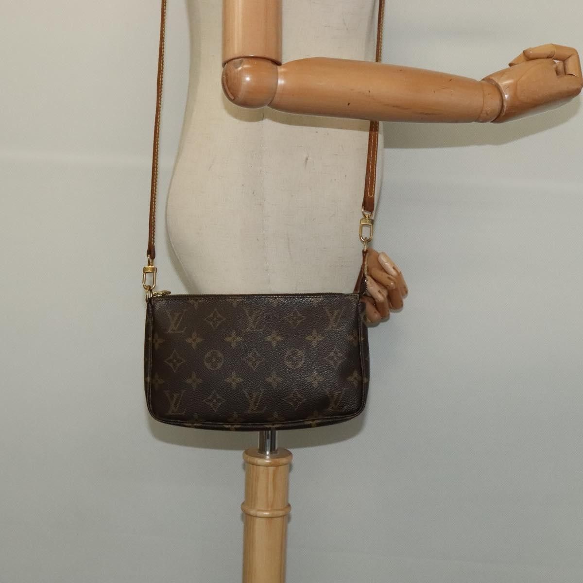 Louis Vuitton Louis Vuitton Pochette Accessoires NM Monogram Canvas Size ONE SIZE - 14 Thumbnail