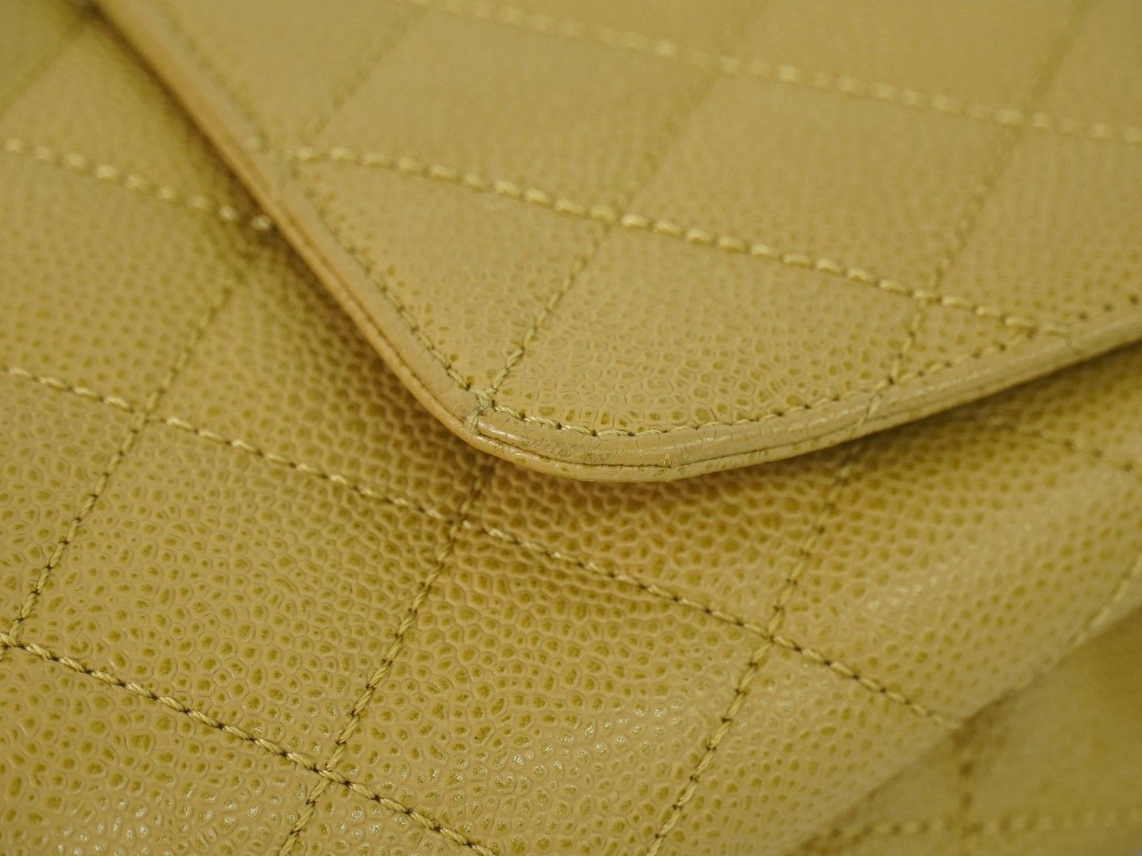 Chanel Chanel Coco Top Handle Bag Quilted Caviar Size ONE SIZE - 15 Thumbnail