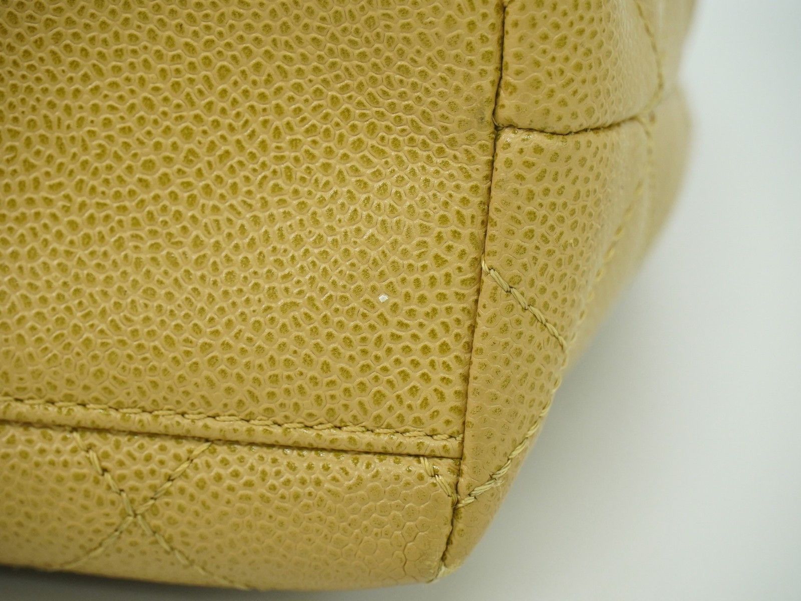 Chanel Chanel Coco Top Handle Bag Quilted Caviar Size ONE SIZE - 16 Thumbnail
