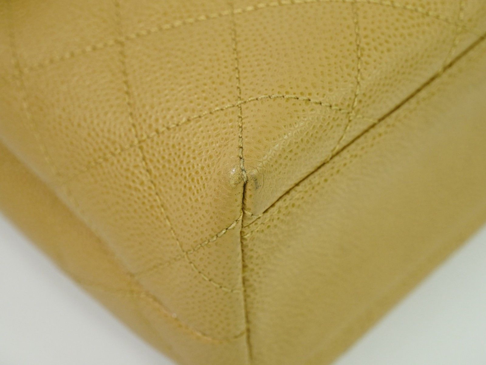 Chanel Chanel Coco Top Handle Bag Quilted Caviar Size ONE SIZE - 8 Thumbnail
