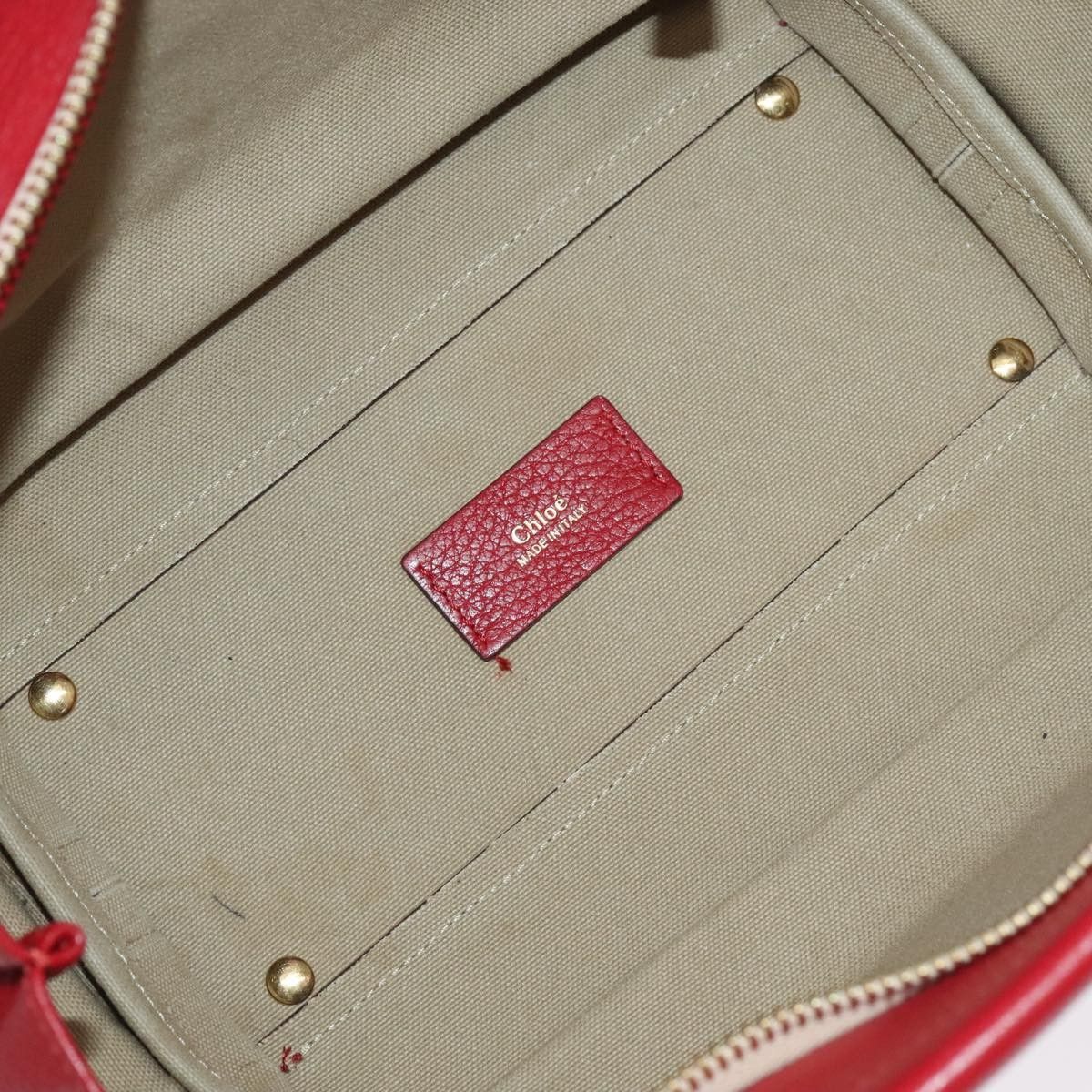 Chloe Chloe Everston Satchel Leather Size ONE SIZE - 5 Thumbnail